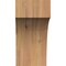 Ekena Millwork 6"W x 12"D x 12"H Westlake Rough Sawn Knee Brace, Western Red Cedar BRC06X12X12WTL00RWR - alternate 4